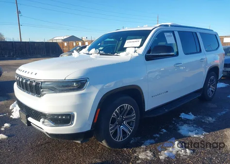 2024 Jeep Wagoneer L Series Ii 4X4 from USA, damaged, VIN 1C4SJSBP0RS101603